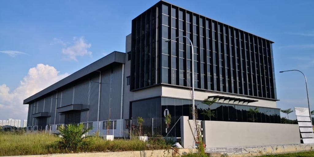 Warehouse and office, Puncak Alam