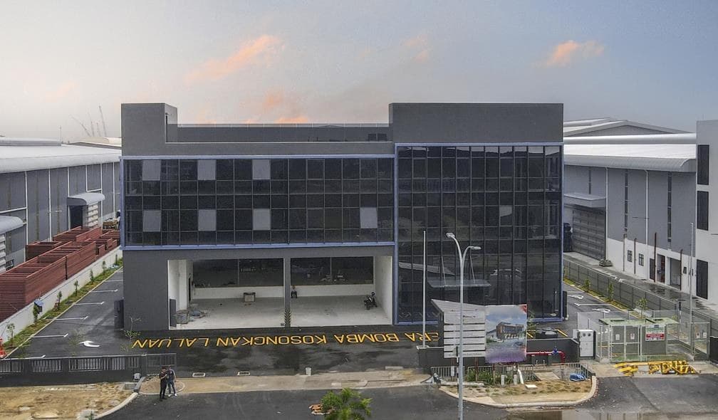 Factory and office, Kawasan Industri Hi-Tech
