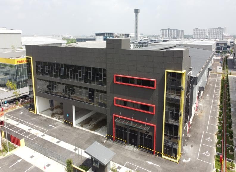 Warehouse and office, Bukit Raja
