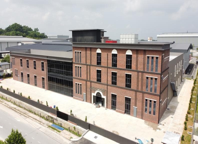 Factory and office, Bukit Raja