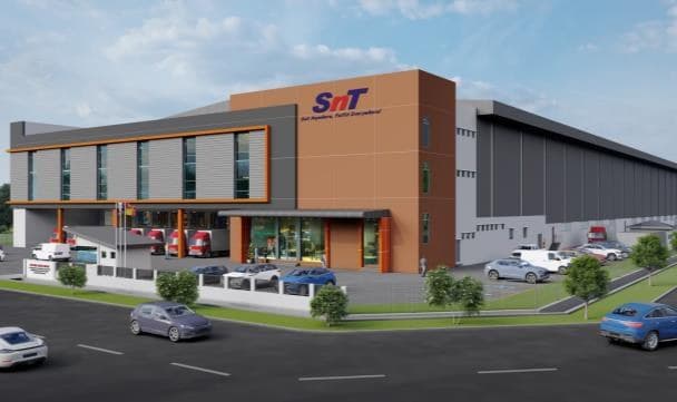 Warehouse with mezzanine and office, Bukit Raja